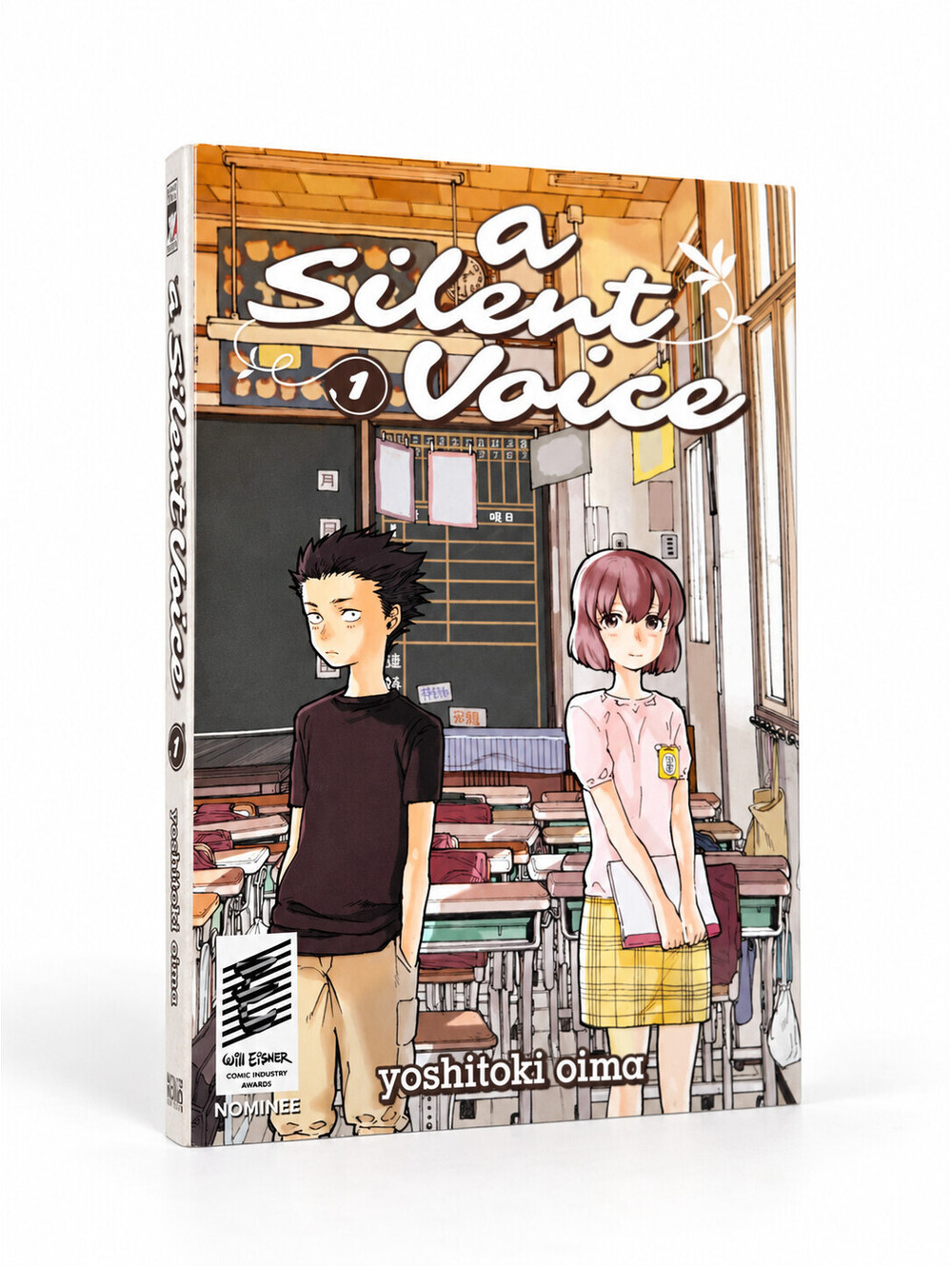 A Silent Voice Vol. 1 Manga Yoshitoki Oima Kodansha Comics English Paperback